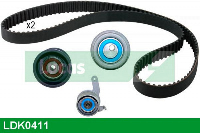 LUCAS ENGINE DRIVE ldk0411 -  Комплект ремня ГРМ